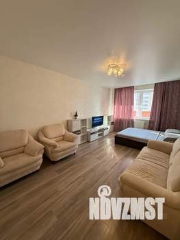 1-к квартира, посуточно, 48м2, 9/15 этаж