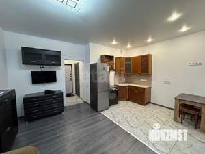 Студия квартира, на длительный срок, 30м2, 4/14 этаж