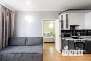 1-к квартира, посуточно, 45м2, 19/25 этаж