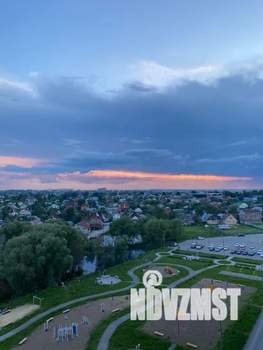 1-к квартира, посуточно, 35м2, 10/17 этаж