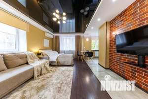 1-к квартира, посуточно, 33м2, 1/1 этаж