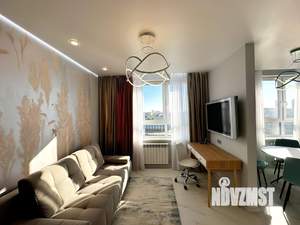 1-к квартира, на длительный срок, 38м2, 19/22 этаж