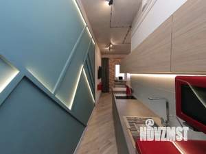 Студия квартира, посуточно, 30м2, 1/17 этаж