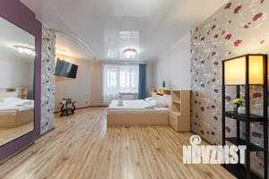 1-к квартира, посуточно, 49м2, 13/16 этаж