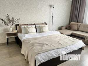 1-к квартира, посуточно, 42м2, 1/1 этаж