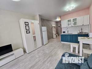 Студия квартира, посуточно, 35м2, 9/14 этаж