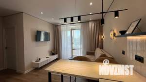 1-к квартира, посуточно, 40м2, 3/16 этаж