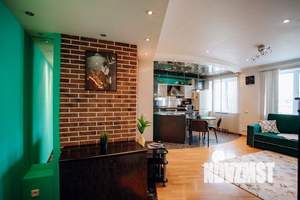 1-к квартира, посуточно, 65м2, 1/1 этаж