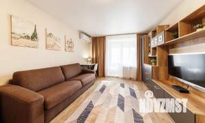 1-к квартира, посуточно, 38м2, 3/6 этаж