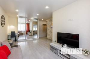 1-к квартира, посуточно, 28м2, 1/1 этаж