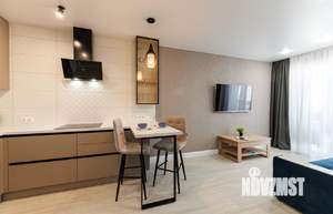 1-к квартира, посуточно, 34м2, 1/1 этаж