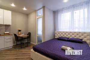 Студия квартира, посуточно, 24м2, 17/22 этаж