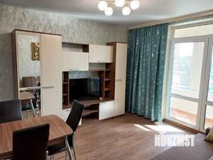 1-к квартира, на длительный срок, 43м2, 8/16 этаж