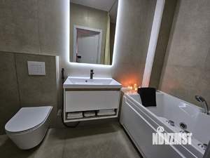 2-к квартира, посуточно, 52м2, 1/1 этаж