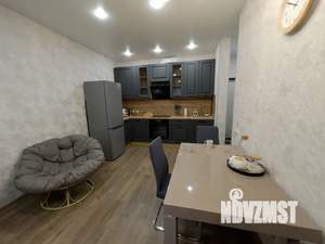 1-к квартира, посуточно, 45м2, 18/25 этаж