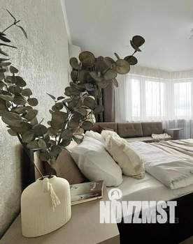 1-к квартира, посуточно, 42м2, 1/1 этаж