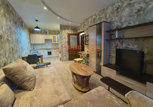 1-к квартира, на длительный срок, 46м2, 15/25 этаж