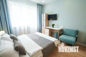 1-к квартира, посуточно, 34м2, 1/1 этаж