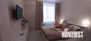 1-к квартира, посуточно, 42м2, 13/17 этаж