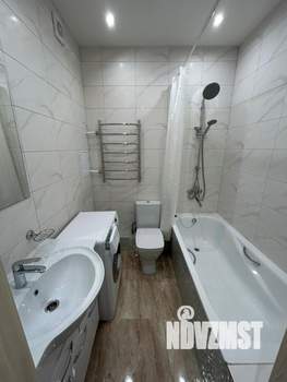 1-к квартира, на длительный срок, 40м2, 2/14 этаж