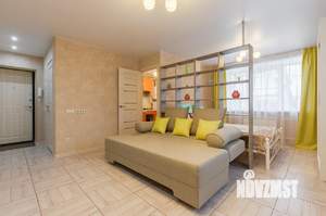 1-к квартира, посуточно, 33м2, 3/5 этаж