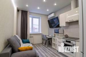 1-к квартира, посуточно, 38м2, 1/1 этаж