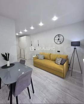 1-к квартира, на длительный срок, 40м2, 18/19 этаж