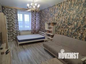 1-к квартира, посуточно, 43м2, 1/1 этаж