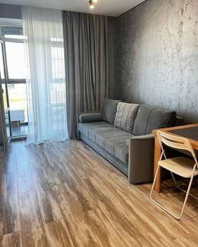 Студия квартира, на длительный срок, 30м2, 2/8 этаж