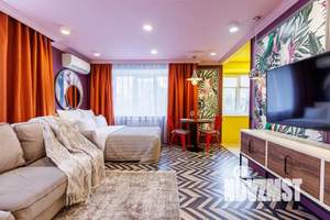 1-к квартира, посуточно, 32м2, 1/1 этаж