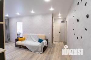 2-к квартира, посуточно, 42м2, 1/1 этаж