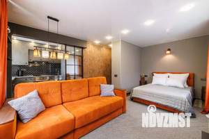 1-к квартира, посуточно, 33м2, 1/1 этаж