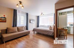 1-к квартира, посуточно, 33м2, 4/5 этаж
