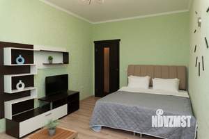 1-к квартира, посуточно, 48м2, 8/17 этаж