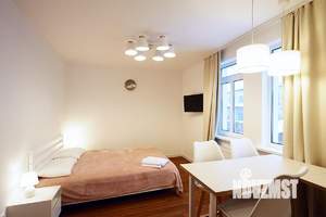 1-к квартира, посуточно, 26м2, 1/1 этаж