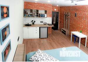 1-к квартира, посуточно, 25м2, 1/1 этаж