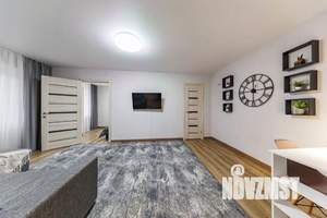 1-к квартира, посуточно, 43м2, 1/1 этаж