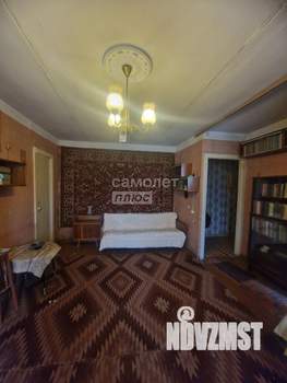 2-к квартира, на длительный срок, 45м2, 4/5 этаж