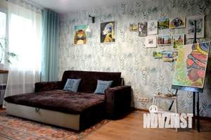 1-к квартира, посуточно, 33м2, 2/5 этаж