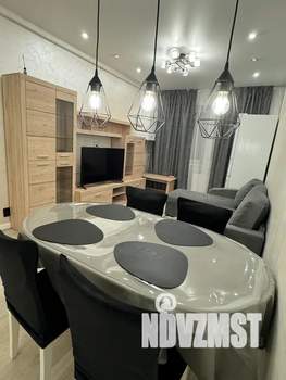 1-к квартира, посуточно, 51м2, 18/22 этаж