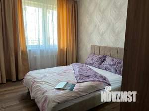 1-к квартира, посуточно, 42м2, 9/23 этаж