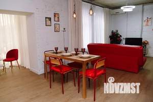 1-к квартира, посуточно, 50м2, 1/1 этаж