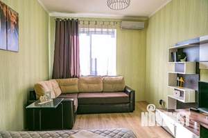 1-к квартира, посуточно, 48м2, 1/1 этаж