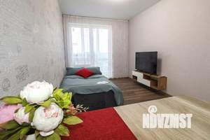 1-к квартира, посуточно, 42м2, 1/1 этаж