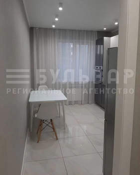 1-к квартира, на длительный срок, 40м2, 9/17 этаж