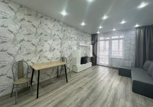 Студия квартира, на длительный срок, 30м2, 4/14 этаж