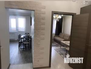 1-к квартира, посуточно, 45м2, 6/22 этаж
