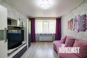 2-к квартира, посуточно, 45м2, 1/1 этаж