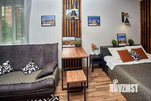 1-к квартира, посуточно, 29м2, 1/1 этаж