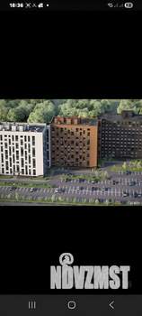 2-к квартира, на длительный срок, 46м2, 2/11 этаж